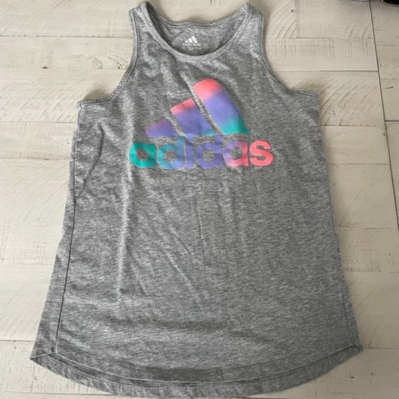Adidas - Jr Girls' Tank Top - Picture 1 of 3